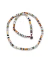 Samuel B. Beaded Shell Necklace