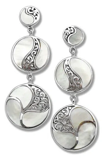SAMUEL B. SAMUEL B. GRADUATED DROP EARRINGS