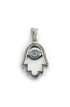 Samuel B. Hamsa Pendant In Metallic