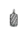 Samuel B. Imperial Silver Dogtag Enhancer In Silver