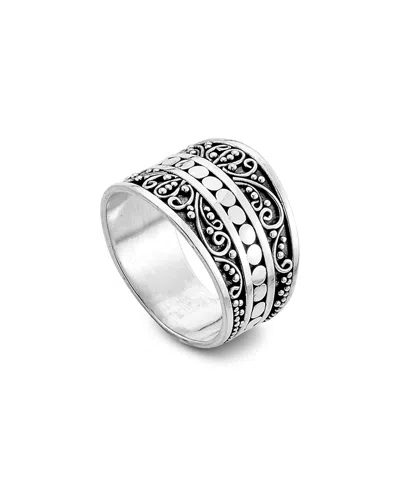 Samuel B. Jewelry Dot & Swirl Ring
