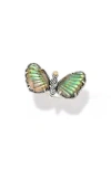 Samuel B. Labradorite Butterfly Ring In Multi