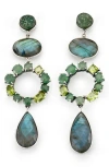 Samuel B. Labradorite Drop Earrings