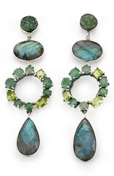 Samuel B. Labradorite Drop Earrings
