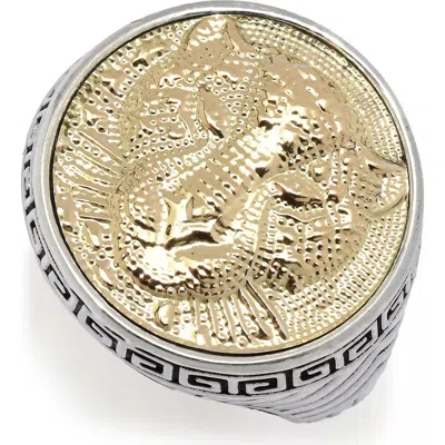 Samuel B. Leopard Ring In Multi