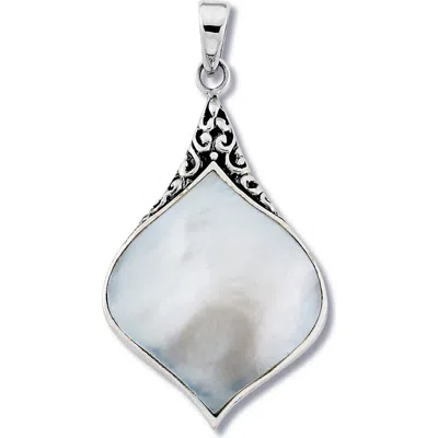 Samuel B. Mother-of-pearl Pendant