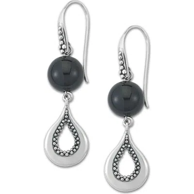 Samuel B. Onyx Drop Earrings