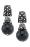 Samuel B. Onyx Drop Earrings