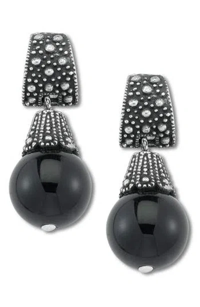 Samuel B. Onyx Drop Earrings