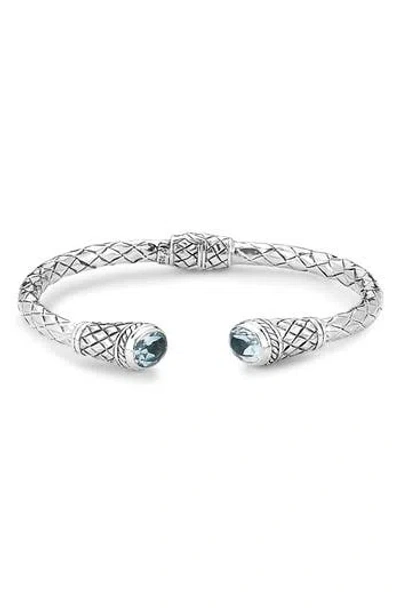 SAMUEL B. SAMUEL B. OVAL BANGLE BRACELET