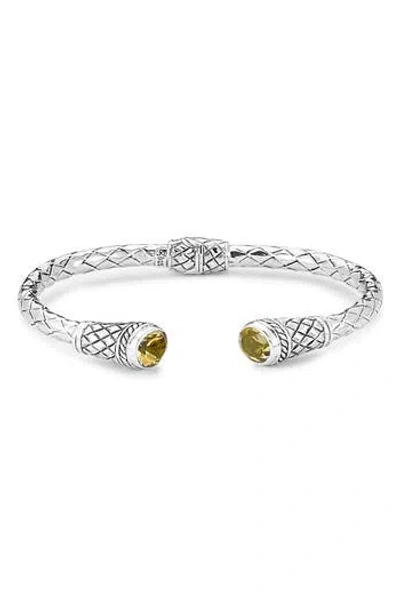SAMUEL B. SAMUEL B. OVAL BANGLE BRACELET