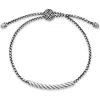 Samuel B. Padian Motif Slider Bracelet In Silver