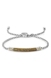 Samuel B. Pavé Bolo Bracelet In Yellow