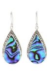 Samuel B. Pear Shape Drop Earrings