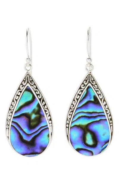 Samuel B. Pear Shape Drop Earrings