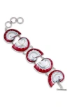 Samuel B. Red Nautilus Shell Bracelet In Multi
