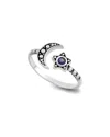 Samuel B. Silver 0.10 Ct. Tw. Amethyst Ring