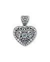 Samuel B. Silver 0.20 Ct. Tw. Blue Topaz Pendant