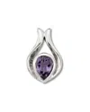 Samuel B. Silver 0.85 Ct. Tw. Amethyst Pendant