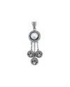 Samuel B. Silver 10mm Pearl Dream Catcher Necklace