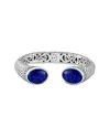 Samuel B. Silver Bangle Bracelet