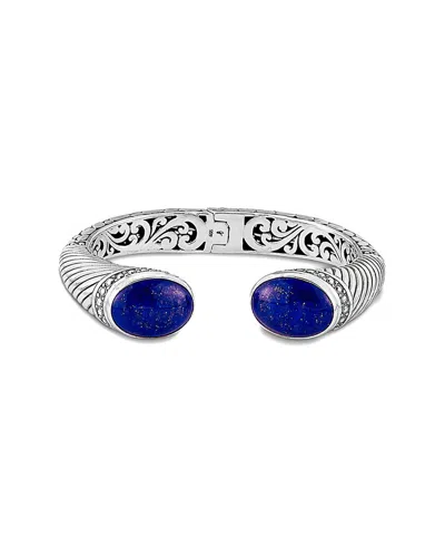 Samuel B. Silver Bangle Bracelet In Metallic