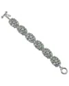 Samuel B. Silver 16.20 Ct. Tw. Opal Bracelet In Metallic