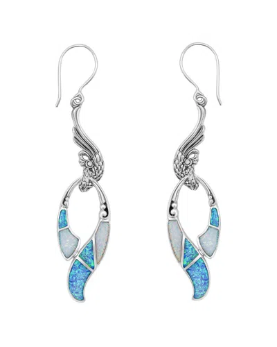 Samuel B. Silver 1.80 Ct. Tw. Multi Stone Earrings In Metallic