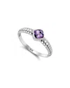 Samuel B. Silver 2.00 Ct. Tw. Amethyst Ring