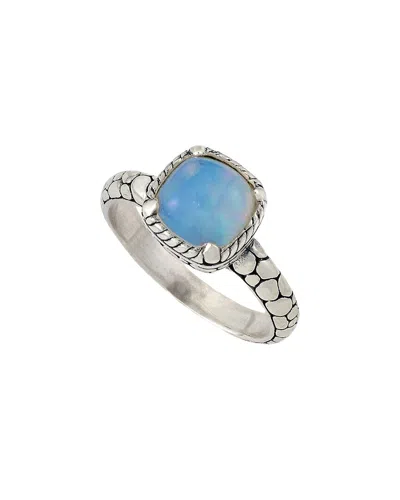 Samuel B. Silver 2.40 Ct. Tw. Opal Ring