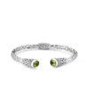 Samuel B. Silver 3.30 Ct. Tw. Citrine Bangle Bracelet