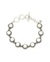 Samuel B. Silver 7mm Pearl Station Bracelet