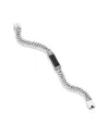 Samuel B. Silver 8.48 Ct. Tw. Onyx Bracelet