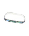 Samuel B. Silver Abalone Bangle