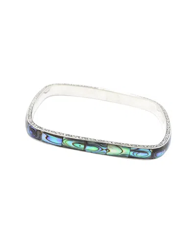 Samuel B. Silver Abalone Bangle