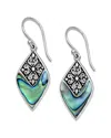Samuel B. Ss Abalone Marquise Earring