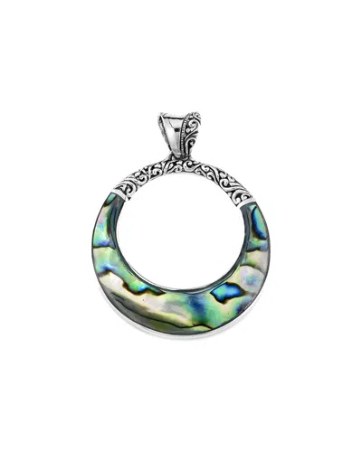 Samuel B. Silver Abalone Pendant
