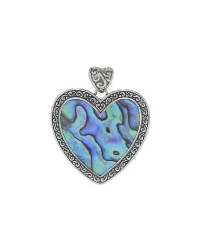 Samuel B. Silver Abalone Pendant