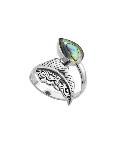 Samuel B. Silver Abalone Ring