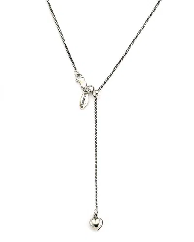Samuel B. Silver Adjustable Popcorn Chain Necklace