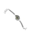 Samuel B. Silver Ammonite Pearl Bracelet In Metallic