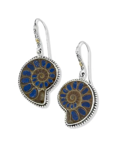 Samuel B. Silver & 18k Ammonite