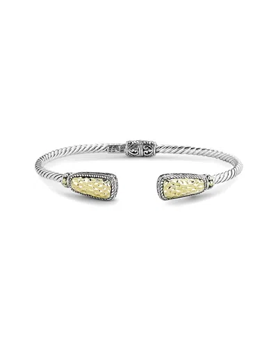 Samuel B. Silver & 18k Bracelet