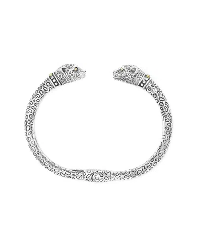 Samuel B. Silver & 18k Bracelet
