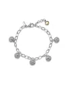 Samuel B. Silver & 18k Bracelet