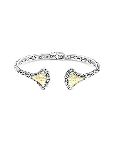 Samuel B. Silver & 18k Bracelet In Metallic