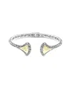 Samuel B. Silver & 18k Bracelet In Metallic