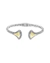 Samuel B. Silver & 18k Bracelet In Metallic
