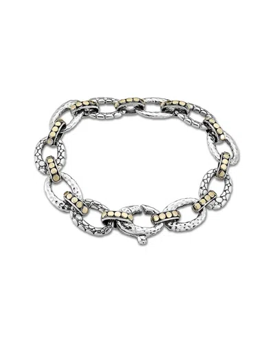 Samuel B. Silver & 18k Bracelet In Metallic