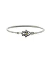 Samuel B. Silver & 18k Bracelet In Metallic